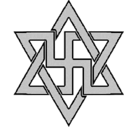 Star Swastika Compass