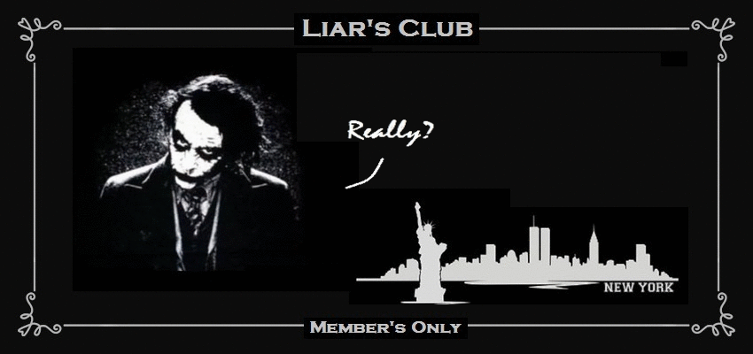 NYC Liar’s Club, members only!
