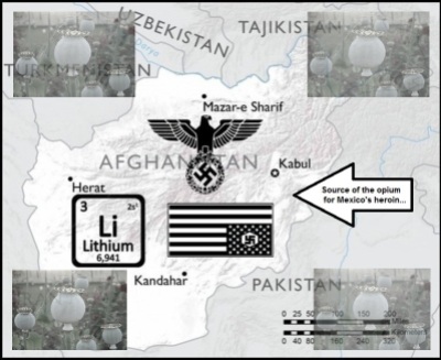 Afghan Lithium Nazi source of Mexican heroin 798