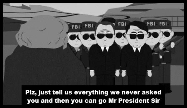 Plz Mr President Sir FBI maybe 600
