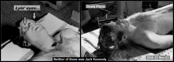 Kennedy both fakes