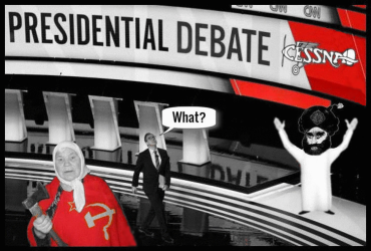 Presidential Debate Trump Russian mother Islam Cessna RED-CUT
