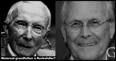 Rockefeller Grandfather Rumsfeld