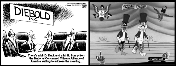 Political cartoon characters Pt 2!