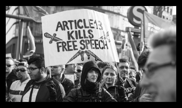 Article 13 free speech EU 600 BW